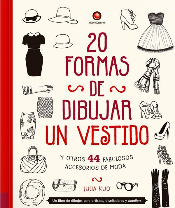 20 formas de dibujar un vestido