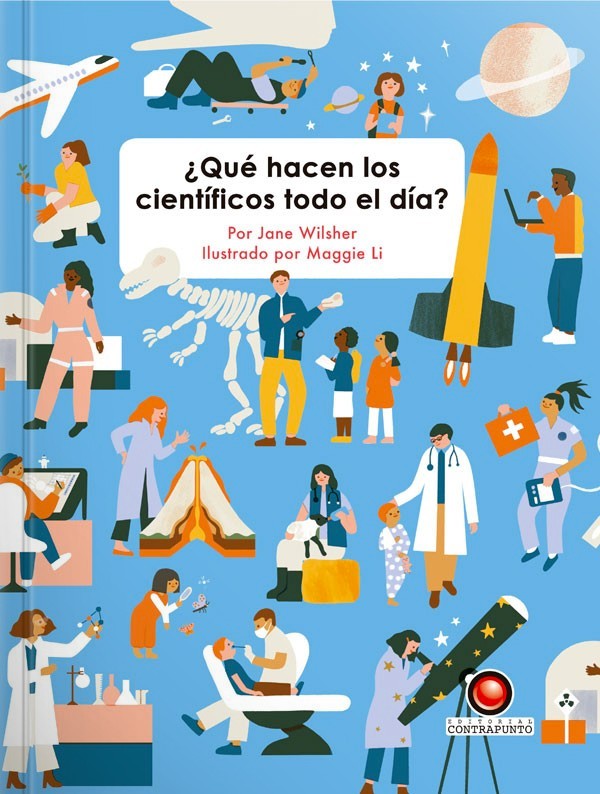 ¿Qué hacen los científicos todo el día?