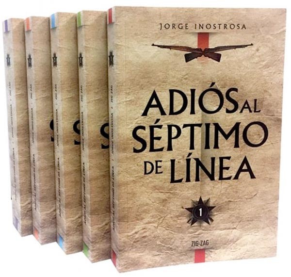 Adiós al séptimo de línea. Nueva edición