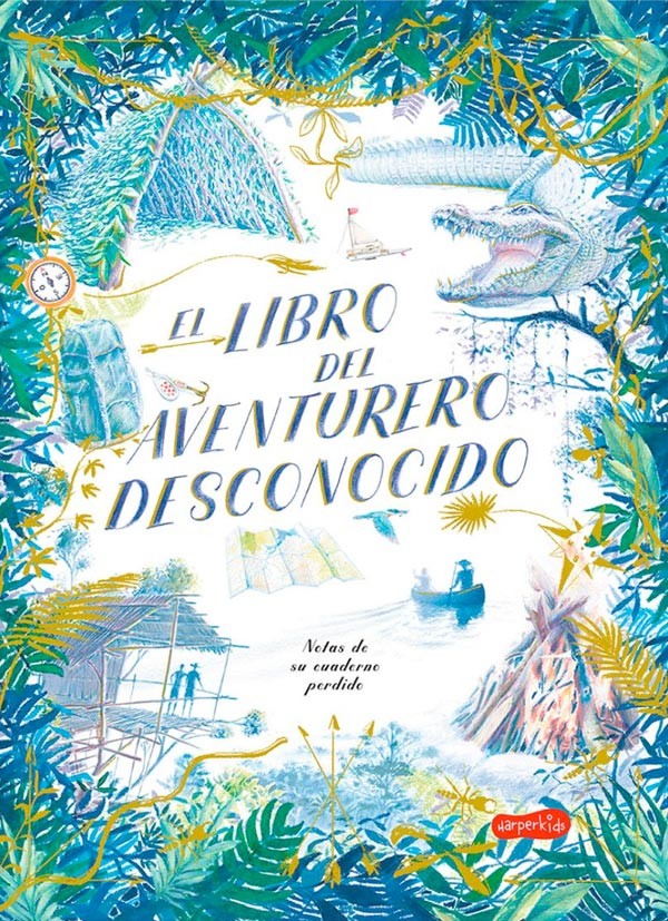 El libro del aventurero desconocido