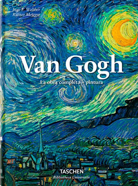 Van Gogh. La obra completa - pintura. Biblioteca Universal