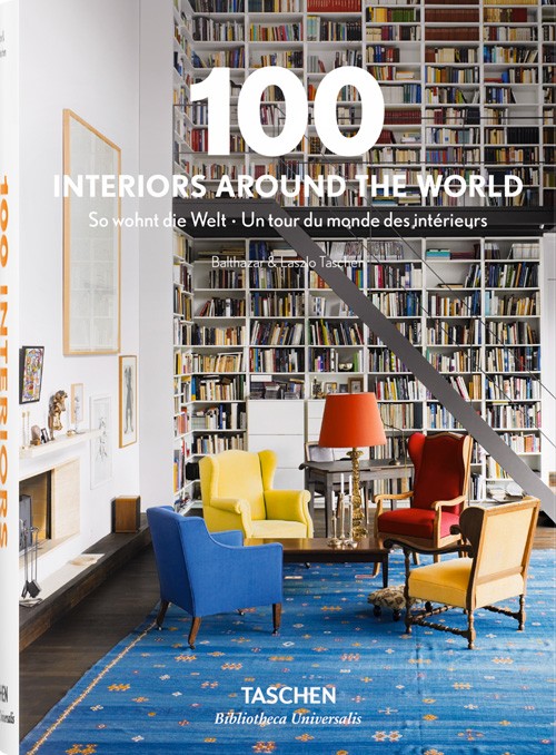 100 Interiors around the world. Biblioteca Universal