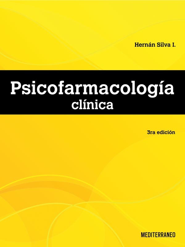 Psicofarmacología clínica 3ª Ed.