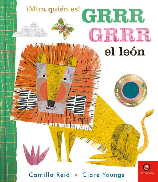 ¡Mira quién es! GRRR GRRR El león