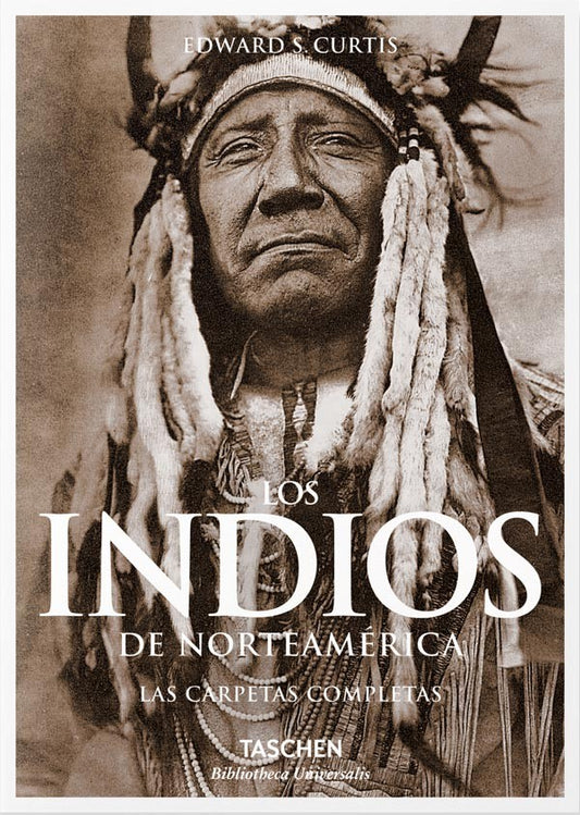 Los Indios de Norteamérica. Biblioteca Universal