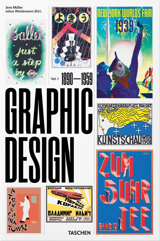 The History of Graphic Design. Vol. 1. 1890-1959