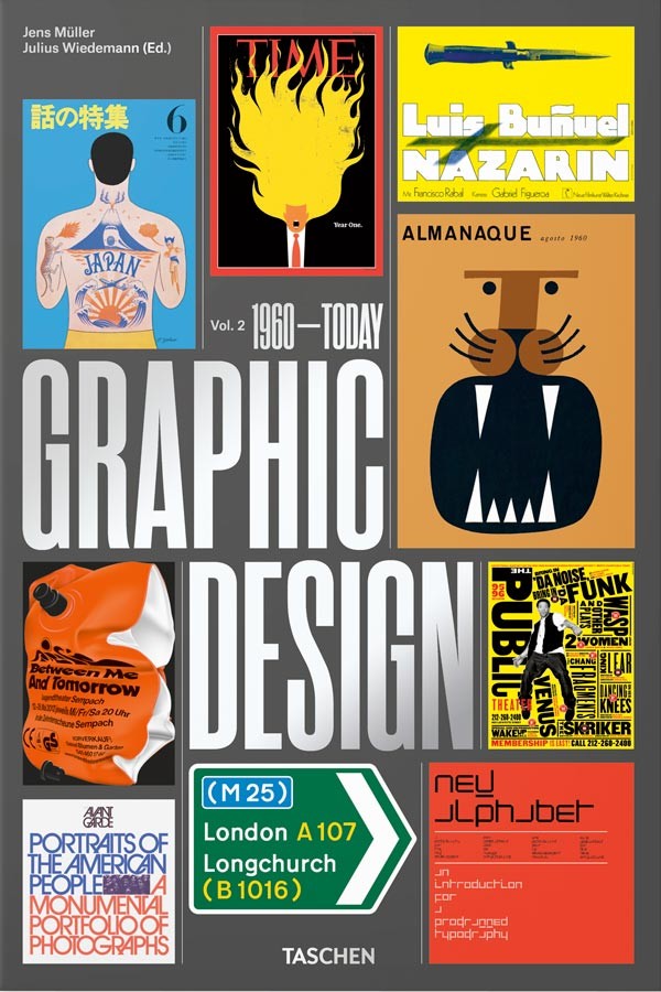 The History of Graphic Design. Vol. 2. 1960-Today