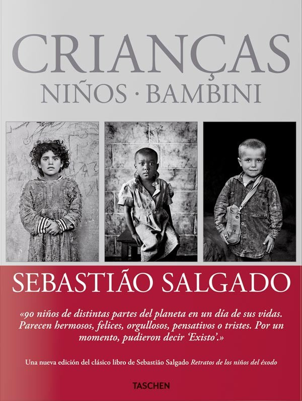 Sebastião Salgado. Niños