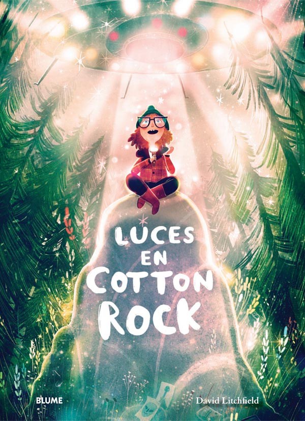 Luces en Cotton Rock