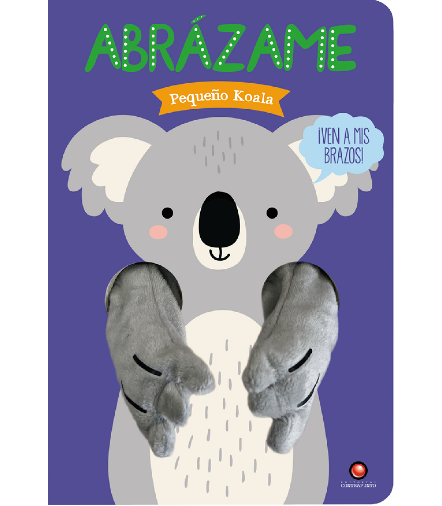 Abrázame. Pequeño Koala