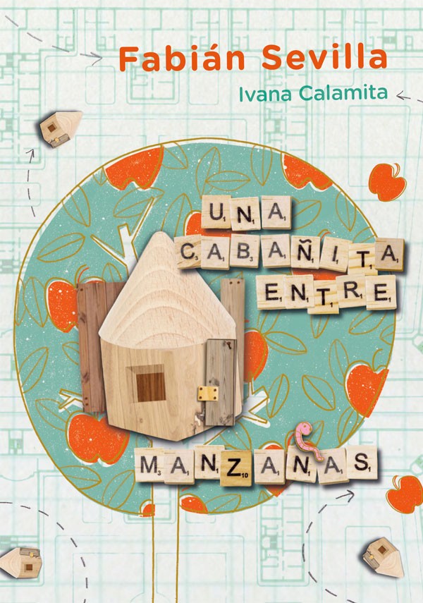 Una cabañita entre manzanas