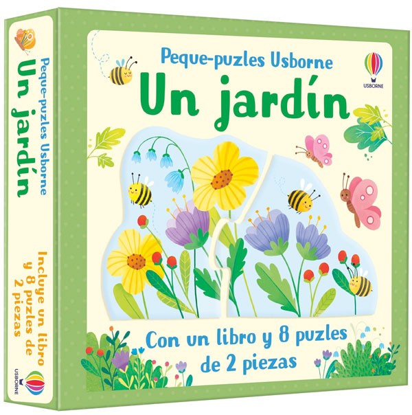 Un jardín. Peque-puzles