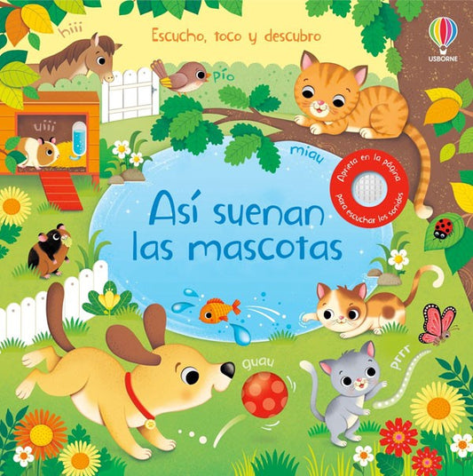 Así suenan las mascotas