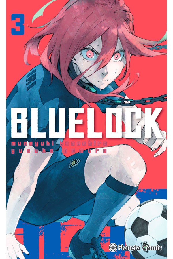 Blue lock Nº03