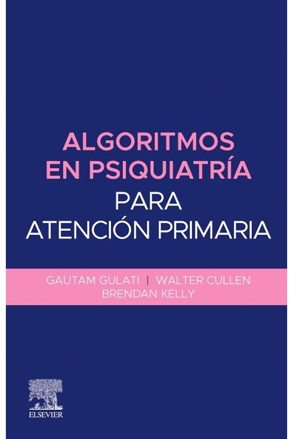 Algoritmos en psiquiatría para tención primaria