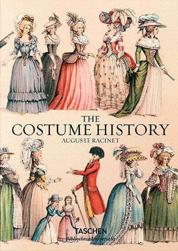 Auguste Racinet. The Costume History. Biblioteca Universal