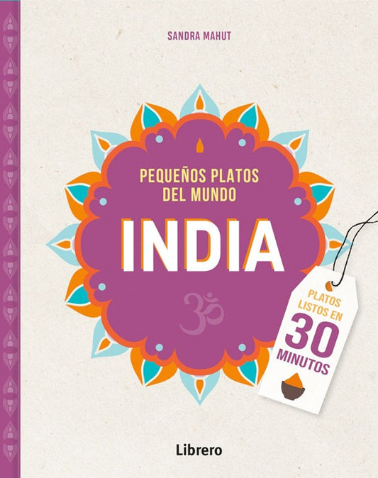 India. Pequeños platos del mundo