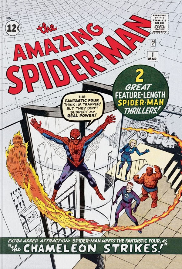 Marvel Comics Library. Spider-Man. Vol. 1. 1962-1964