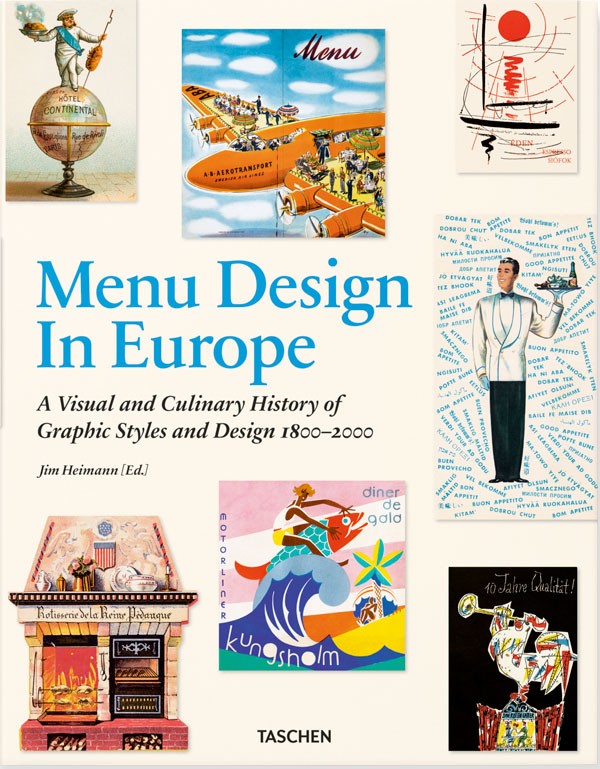 Menu Design in Europe