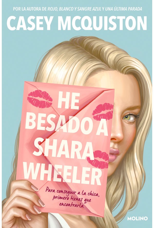 He besado a Shara Wheeler