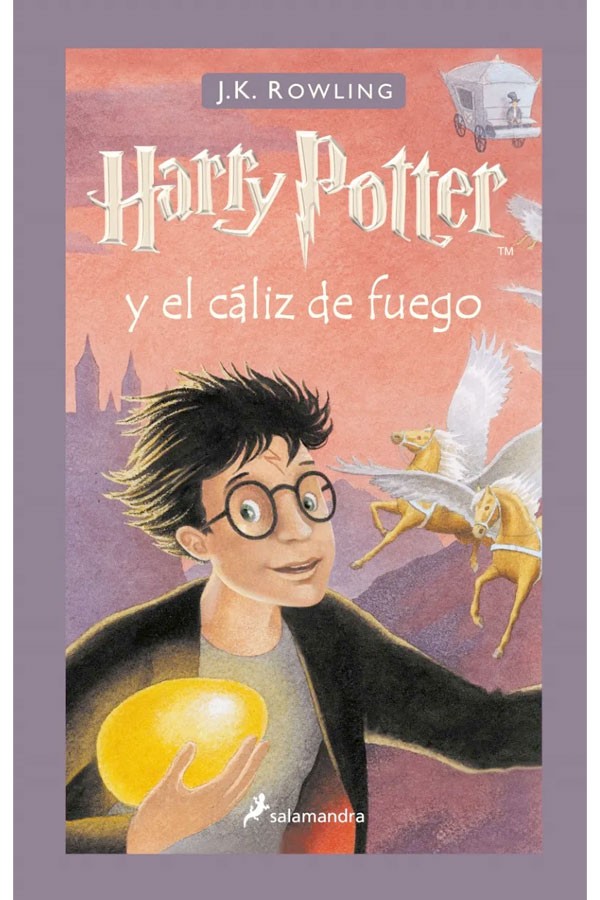 Harry Potter y el caliz de fuego