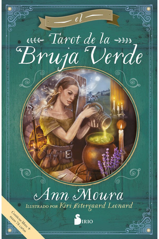 Tarot de la Bruja verde [Estuche]