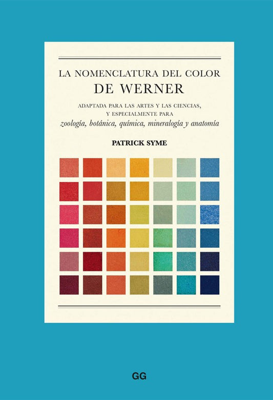 La nomenclatura del color de Werner