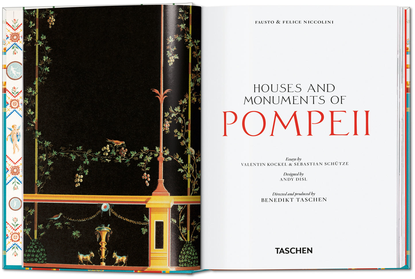 Fausto & Felice Niccolini. Houses and Monuments of Pompeii. 45th Ed.