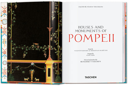 Fausto & Felice Niccolini. Houses and Monuments of Pompeii. 45th Ed.