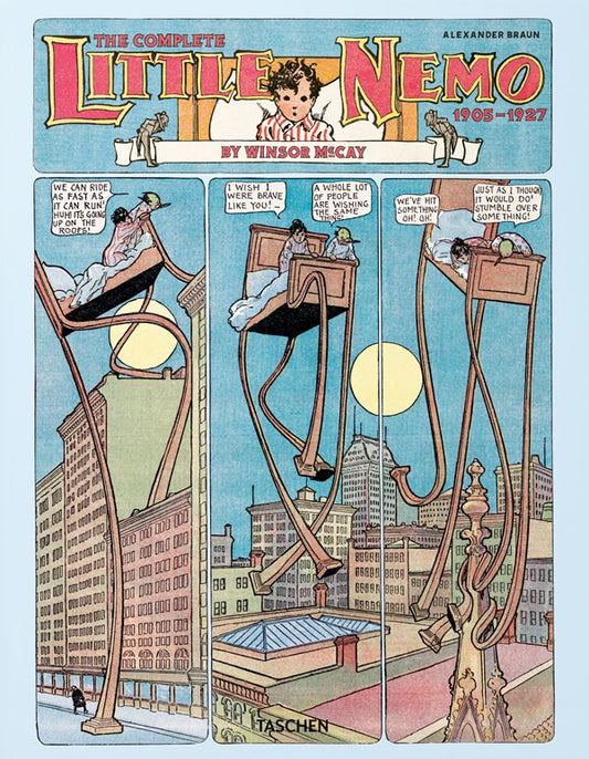 Winsor McCay. The Complete Little Nemo