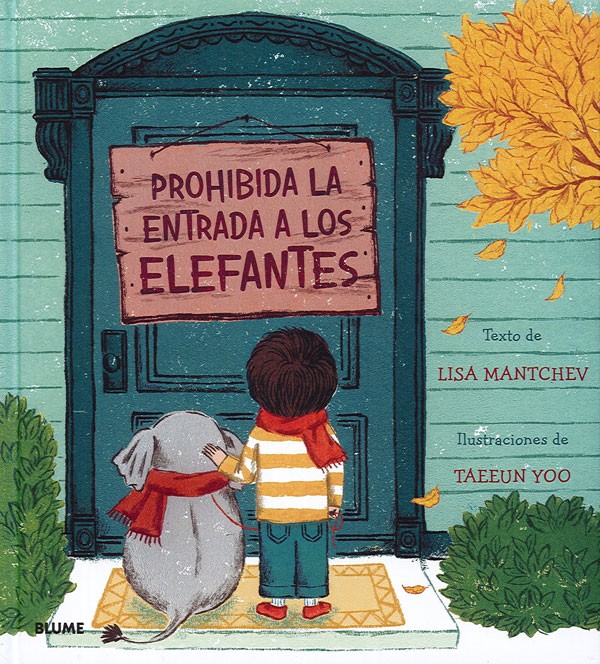 Prohibida la entrada a los elefantes