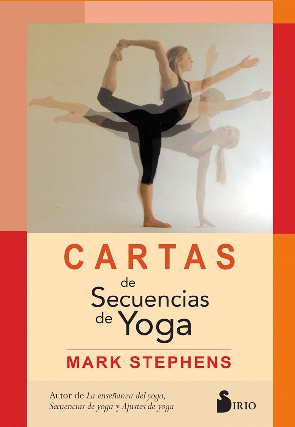 Cartas de secuencias de Yoga [Libro + cartas]