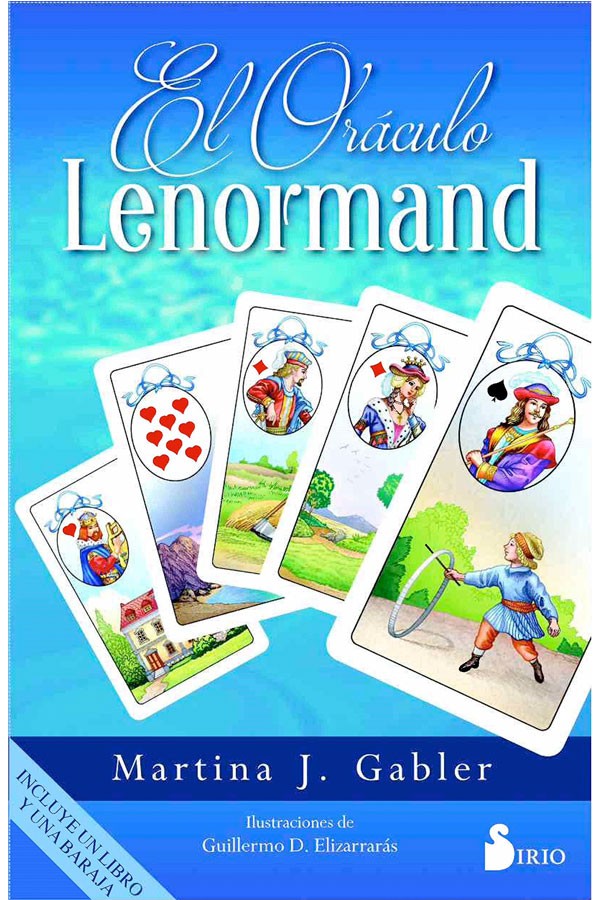 El oráculo lenormand (Libro+cartas)