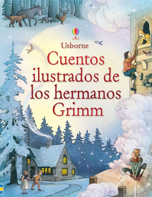 Cuentos ilustrados de los hermanos Grimm