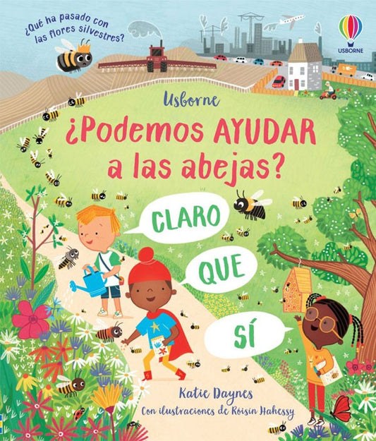 ¿Podemos ayudar a las abejas?