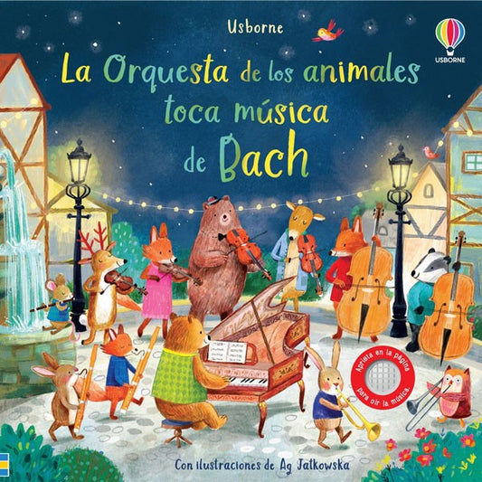 La Orquesta de los animales toca música de Bach