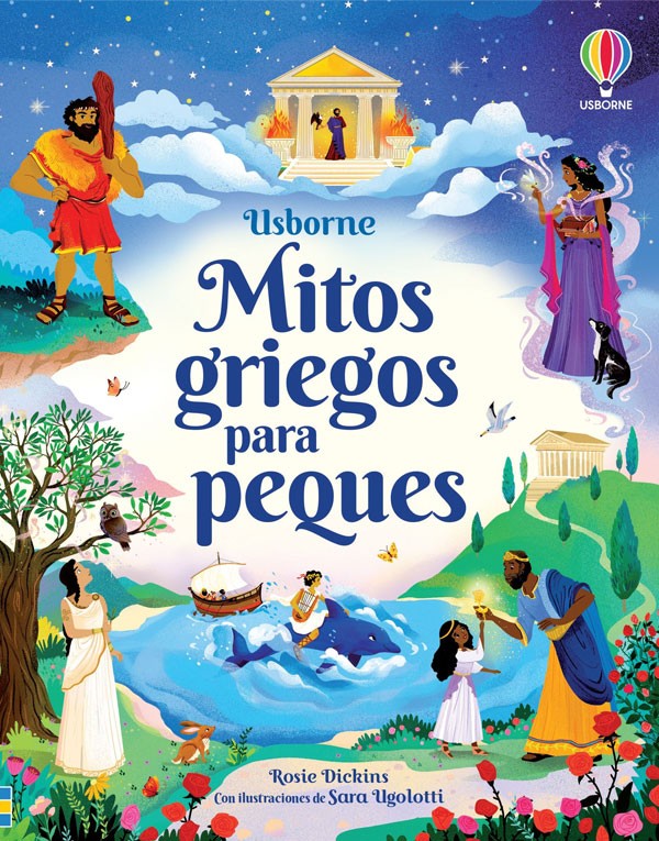 Mitos griegos para peques