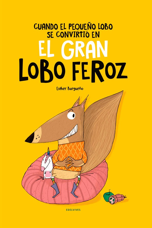 Cuando el pequeño lobo se convirtió en el gran lobo feroz