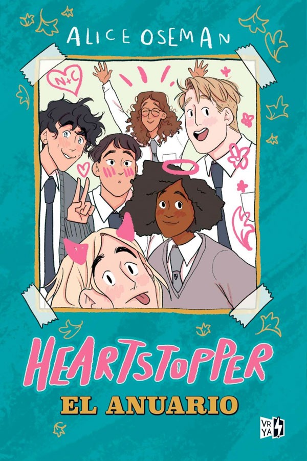 Anuario Heartstopper