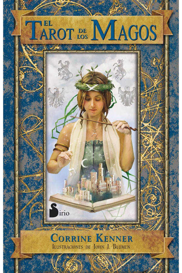 El tarot de los magos [libro+cartas]