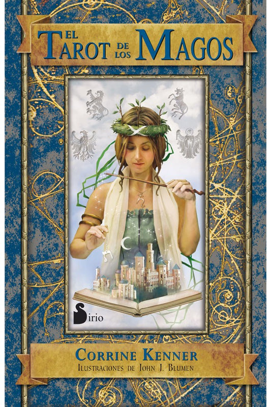 El tarot de los magos [libro+cartas]