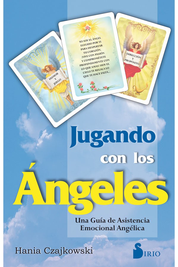 Jugando con los ángeles [libro+cartas bleaster]