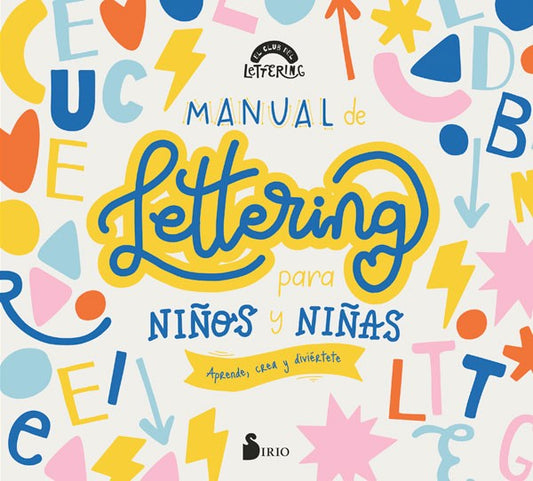 Manual de lettering para niños y niñas