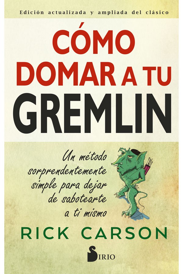 Como domar a tu gremlin