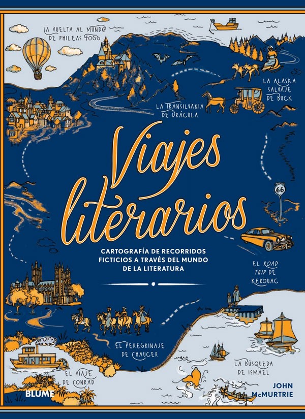 Viajes literarios