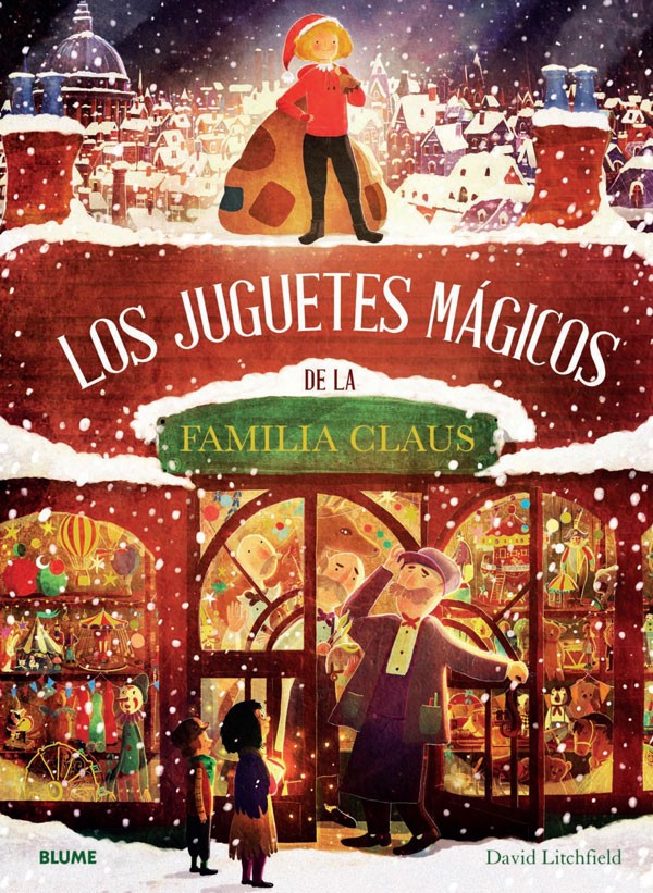 Los juguetes mágicos de la familia Claus