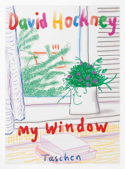 David Hockney. My Window