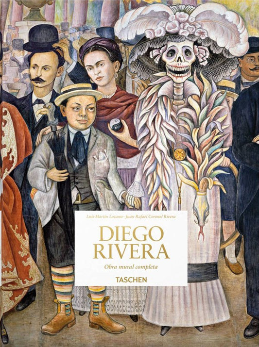 Diego Rivera. Obra mural completa