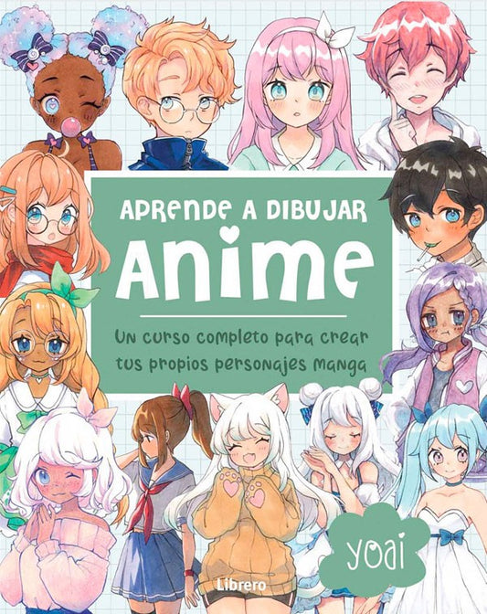 Aprende a dibujar anime