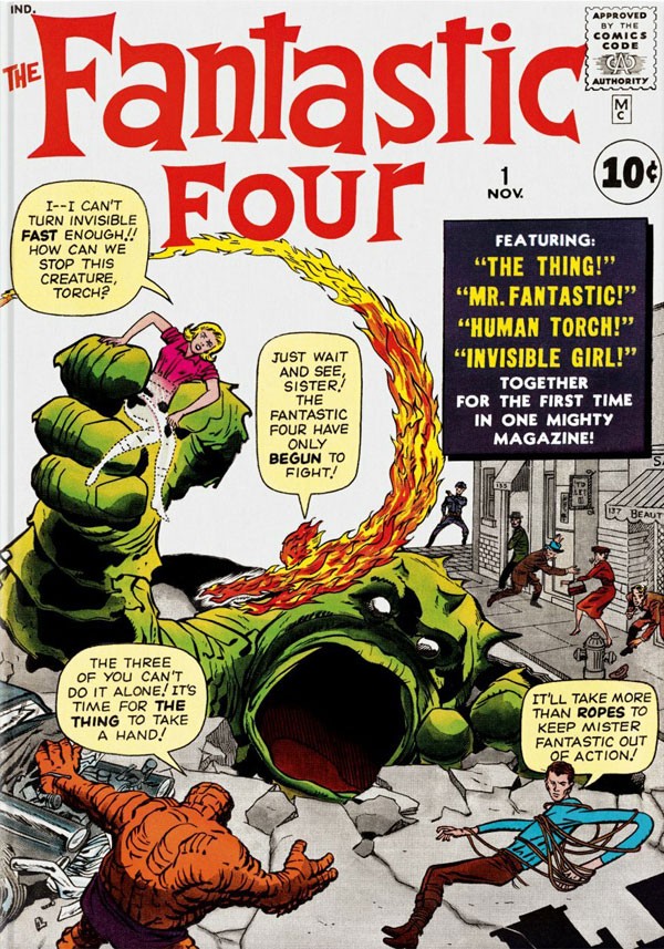 Marvel Comics Library. Fantastic Four. Vol. 1. 1961-1963